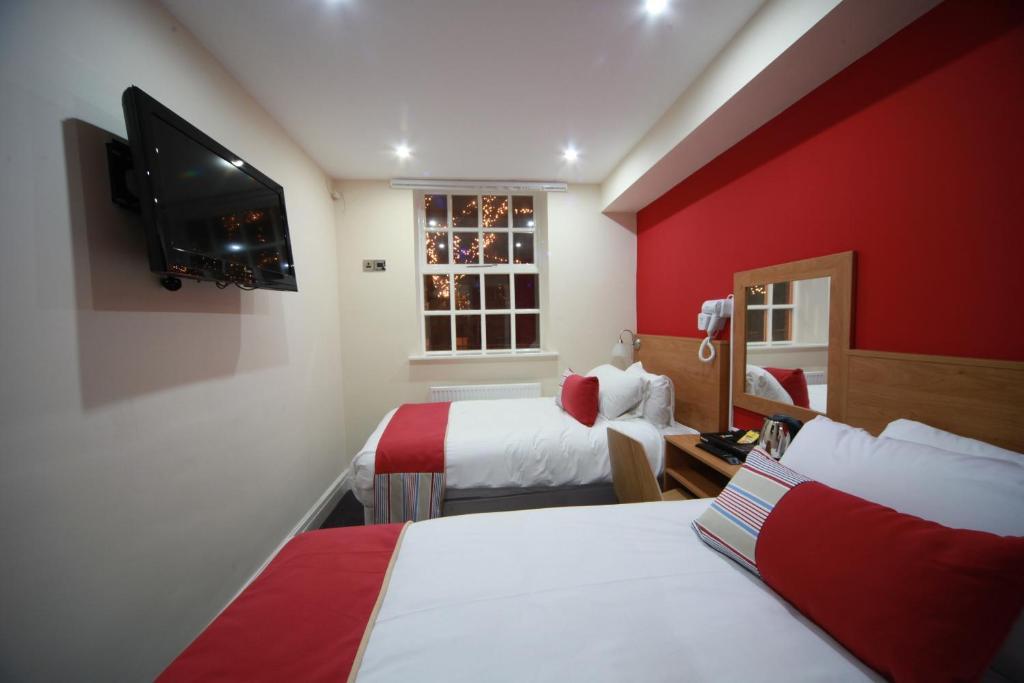 Ville Hotel Манчестер Номер фото